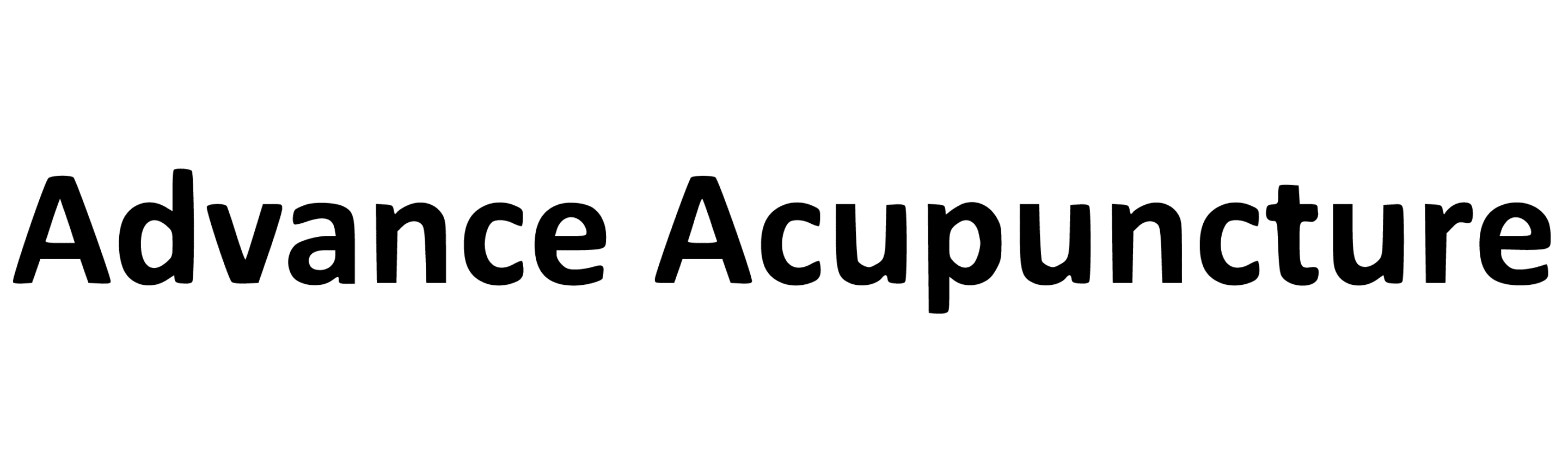 Advance Acupuncture logo